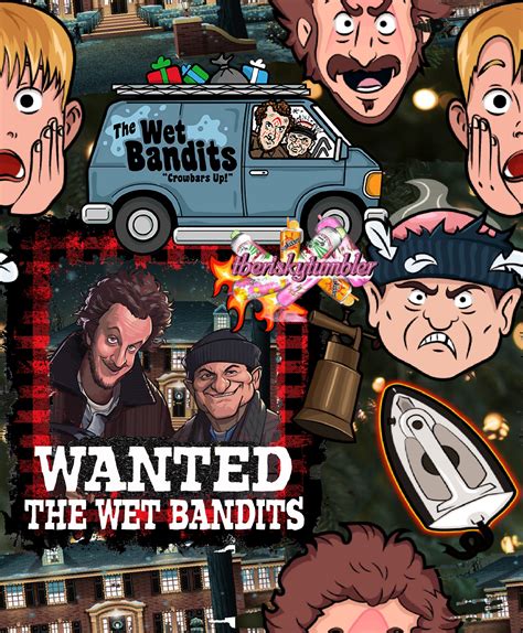 carters wet bandits|Wet Bandits .